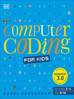 cover image of Computer Coding for Kids